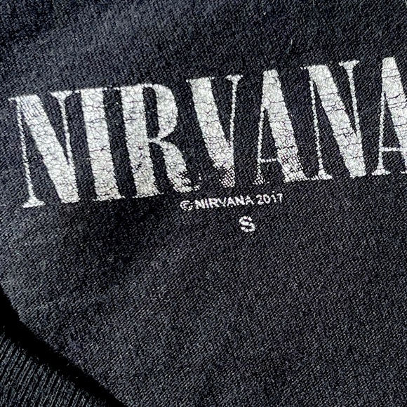 Nasty Gal Vintage Nirvana Graphic Smiley tee - Picture 4 of 4